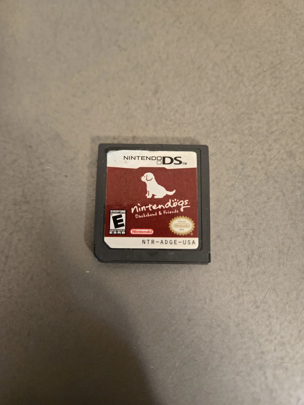 Nintendo DS Nintendogs Dachshund & Friends Video Game